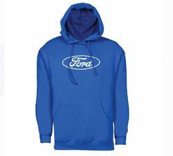 FORD Logo Kapuzenpullover Hoodie Licensed Product USA Racing blau Shirt Tuning