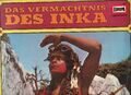 LP 12'' Karl May, Das Vermächtnis des Inka, Europa-Vinyl Jugendserie 1969 Stereo