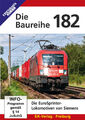 Die Baureihe 182, DVD-Video | Die EuroSprinter-Lokomotiven von Siemens. DE | DVD