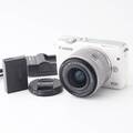 [Exzellent Canon EOS M10 Weiß / Zoom EF-M 15-45mm F/3.5-6.3 Is Stm