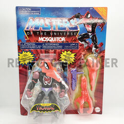 MOTU Masters of the Universe ORIGINS - Mosquitor Deluxe MISB MOC NEW