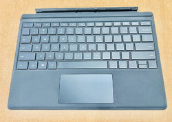 Typ Abdeckung/Tastatur Original/Original für Microsoft Surface Pro 3/4/5/6/7 A schwarz100 % funktionierend, englisches Layout QWERTY, schnelle Lieferung