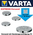 Varta CR2025 CR2032 CR2430 CR2450 Knopfzelle Batterie Auswahl 10 - 50 Stück