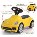 Rutscher VW Beetle gelb   