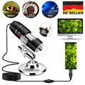 40-1000X USB Digital Mikroskop Lupe Microscope Kamera Endoskop 8 LEDs für Handy