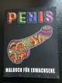 Penis Malbuch für Erwachsene