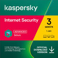 Aktivierungscode  - Kaspersky Internet Security 2024 3 PC