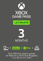 Xbox Game Pass Ultimate 3 Monate + LIVE GOLD/XBOX Old-New Acc. [EU KEY]🎮