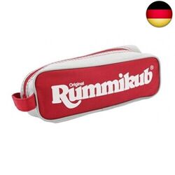 Jumbo Spiele Original Rummikub Travel Pouch - der Spieleklassiker mit kleiner