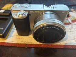 📸 Sony Alpha a6000 Spiegellose Systemkamera Kit mit 16-50mm Kamera