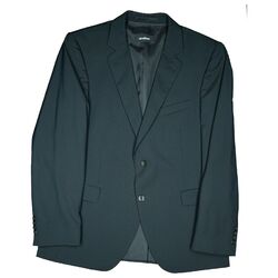 Strellson LBailey premium Herren Jacke Sakko Blazer Anzug Business 52 XL schwarz