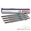 4x BOSCH GLÜHKERZE DURATERM FÜR VW PASSAT 3B 3BG 1.9 TDI BJ 02-05