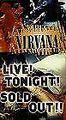 Nirvana - Live! Tonight! Sold Out! [VHS] [UK Import] | Buch | Zustand akzeptabel