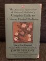 Complete Guide to Chinese Herbal Medicine Book Buch David Molony