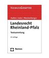 Landesrecht Rheinland-Pfalz: Textsammlung - Rechtsstand: 1. Juli 2016