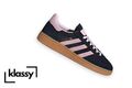 Adidas Handball Spezial Core Black Clear Pink Gum | Schwarz | 38,39,40 |Händler✅