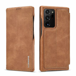 Slim Leather Flip Wallet Case Phone Cover for Samsung Galaxy S21+ Ultra S20 Note