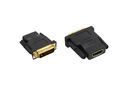 InLine HDMI-DVI Adapter, HDMI Buchse auf DVI Stecker, vergoldete Kontakte