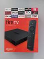 Amazon Fire TV 2nd Generation DV83YW Mit 4K Ultra HD - Box - Schwarz - WIFI+LAN