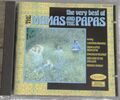 Cd   The Mamas And The Papas*  ‎– The Very Best Of The Mamas And The Papas