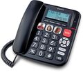 Emporia KFT19 Seniorentelefon Telefon mit Großen Tasten SOS-Taste Schnurgebunden