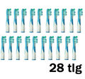 28 Stück Aufsteckbürsten passend für Oral B Sonic Complete Ersatzzahnbürste I5H2