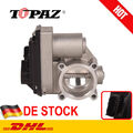 Drosselklappenstutzen Drosselklappe für Ford Fiesta Focus DM2 JD, JH 2S6U9F991FA