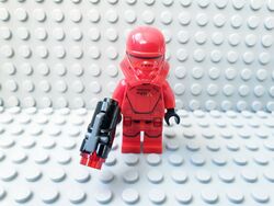 Lego Figur Star Wars SITH JET TROOPER Sammelfigur 75266
