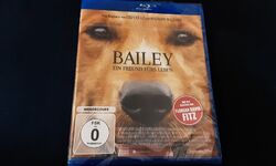 Bailey - Ein Freund fürs Leben -- Blu-ray -- NEU OVP