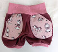 NEU * Baby Pumphose * Gr. 80 * Kurze Hose * Shorts * Sommerhose * Prinzessin