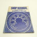 Original Honda CB 50 J XL 50 Werkstatthandbuch Reparaturanleitung Manual C0123