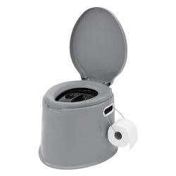 Campingtoilette tragbar Reisetoilette Mobile Toilette Toiletteneimer mobiles WC