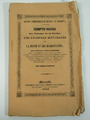 La peste et les quarantaines - Sirus Pirondi – Marseille 1847 Médecine Épidémies