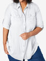 Big-Size Tunika Bluse Shirt Longshirt weiss Women Within Gr.  54 56 58 60 #I8