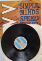 Simple Minds – Speed Your Love To Me 12" vinyl record 1984 + picture sleeve