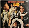 Elvis Presley DE 20 Fantastic Golden Hits Vol. 2 Club Edition EL 12389 TOP