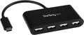 StarTech.com 4-Port USB-C Hub - USB-C auf 4x USB-A Hub Adapter - Mini USB 2.0 Hu