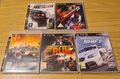 Need for Speed ProStreet The Run Shift Hot Pursuit Undercover PS3 Spiele Bundle