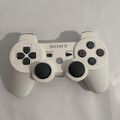 Sony PS3 Playstation 3 Controller weiß - dualshock 3 - getestet guter Zustand