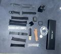 Apple Watch SE Nike 44mm Space Grau Aluminiumgehäuse mit Anthrazit/Schwarz...