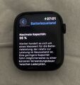 Apple Watch Series 8 45mm GPS+Cellular Mitternacht Aluminiumgehäuse