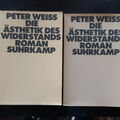 Peter Weiss: Die Ästhetik des Widerstands Bd. II + III