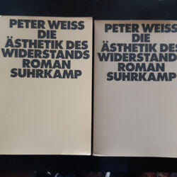 Peter Weiss: Die Ästhetik des Widerstands Bd. II + III