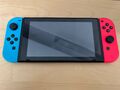 Nintendo Switch 32GB Spielkonsole Neon-Rot/Neon-Blau 2019 - Originalverpackung