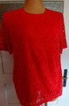 Damen Shirt  Gr. 44/46 Rot