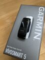 GARMIN Vivosmart 5 Aktivitäts-Tracker - Gr. 122-188mmm (S/M), 2 Armbänder