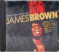 (8) James Brown - 'Sex Machine: The Very Best Of James Brown' - seltene UK CD 1991 - Neu