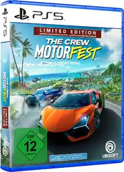 The Crew Motorfest Limited Edition für PlayStation 5 Autorenn Gaming SEHR GUT