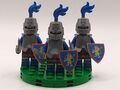 LEGO CASTLE: Löwenritter Battle Pack Volle Rüstung Schwert/Schild x3 10305 Neu