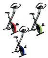 Heimtrainer Fitnessfahrrad Ergometer mit Handpulssensor Trimmrad  B-Ware